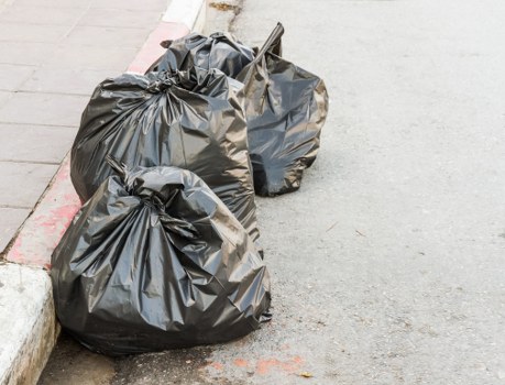 Composting organic waste at a West London business