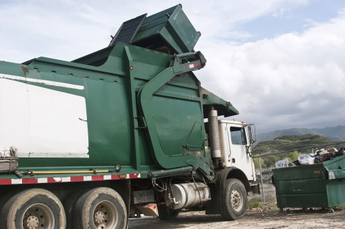 Safe disposal of garage items in West London