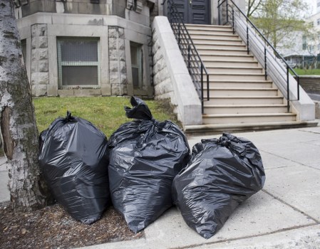 Commercial waste clearance in West London